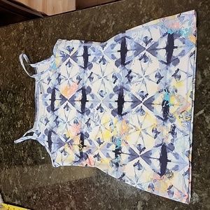 Ivivva girls size 14 multi-colored tank top